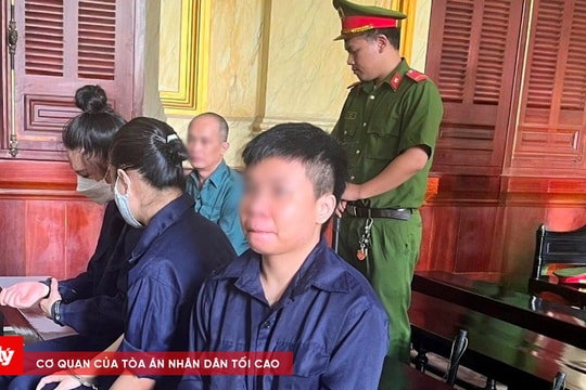 Tử hình nữ chủ mưu băng nhóm mua ma tuý từ TPHCM ra Hà Nội bán