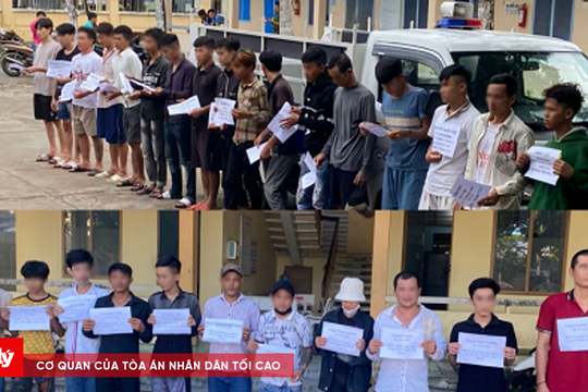 Phát hiện 32 đối tượng dương tính với ma túy