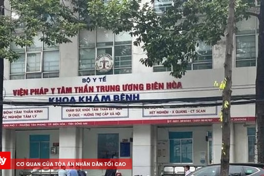 Khẩn trương mở rộng điều tra vụ án tại Viện Pháp y tâm thần Trung ương Biên Hòa