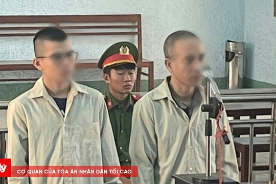 2 đối tượng tham ô tài sản lĩnh 30 năm tù