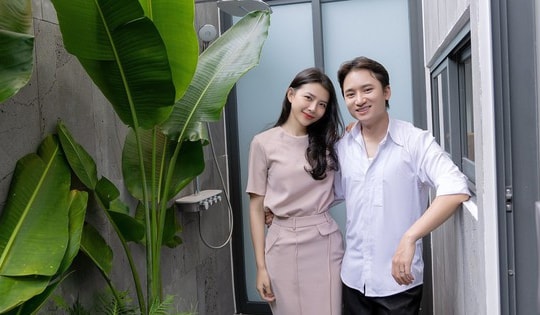 Vợ Phan Mạnh Quỳnh hé lộ điểm đặc biệt trong căn biệt thự biển Nha Trang, chia sẻ kinh nghiệm trồng cây trên sân thượng