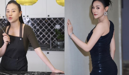 Giảm 17kg sau sinh, Phương Oanh tự tin khoe vóc dáng thon gọn