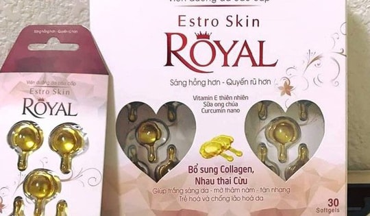 Đình chỉ lưu hành toàn quốc mỹ phẩm làm đẹp da Estro Skin Royal vì chứa nhiều chất cấm