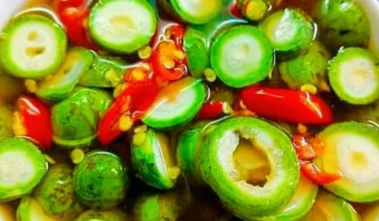 3 món ngon dễ làm lại cực kỳ đưa cơm từ loại quả mùa hè thanh mát, giải nhiệt