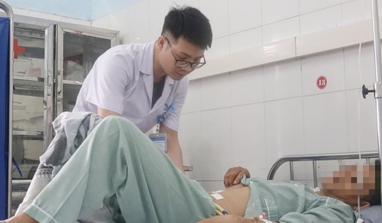 Thanh niên 34 tuổi ở Điện Biên vỡ bàng quang do mắc sai lầm sau khi uống bia