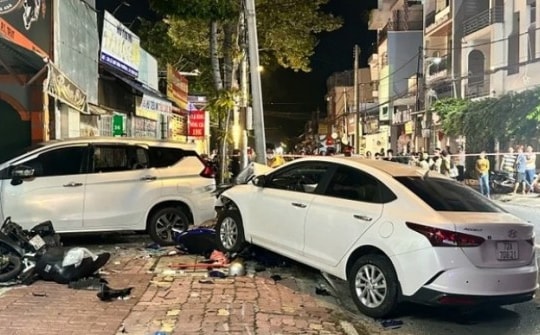 Thông tin mới vụ nữ tài xế lái ô tô tông liên hoàn gây náo loạn Vũng Tàu