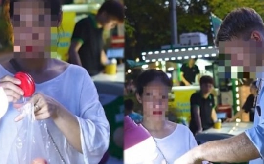 Xác minh video hàng rong Hà Nội bán 200.000 đồng một cân roi cho khách Tây