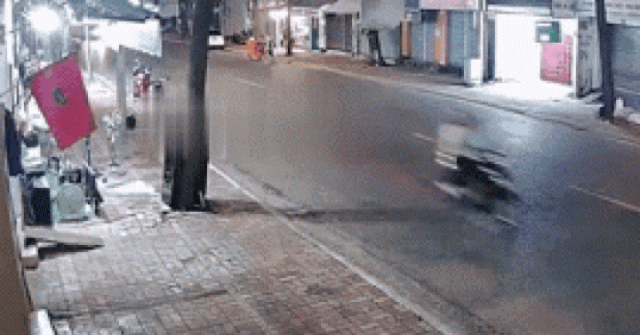 Camera vụ nữ tài xế tông liên hoàn loạt xe máy, khiến 2 mẹ con tử vong ở Vũng Tàu