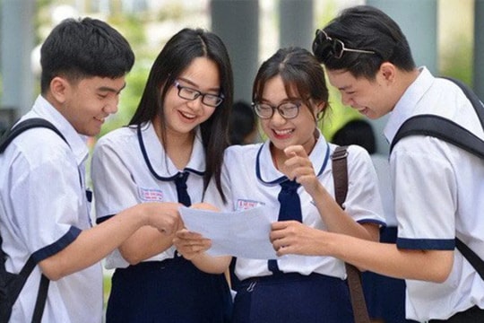 Cách tính điểm tốt nghiệp THPT chuẩn xác nhất