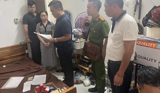 Triệt phá ổ nhóm làm giả con dấu tài liệu nhiều bệnh viện lớn