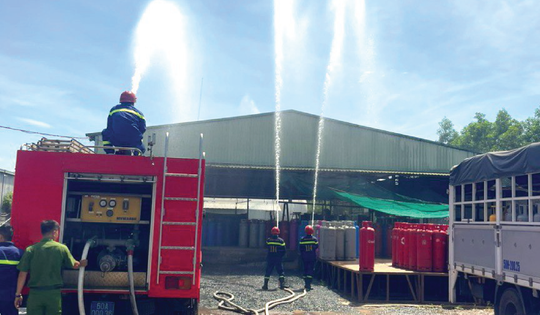 Tích cực nâng cao nhận thức của cộng đồng về phòng cháy chữa cháy