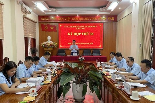 Ủy ban Kiểm tra yêu cầu Cục trưởng, Phó Cục trưởng Cục Thuế nghiêm túc kiểm điểm