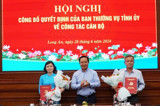 2 cán bộ lãnh đạo nghỉ hưu, bổ nhiệm lại Phó Hiệu trưởng Trường Chính trị tỉnh