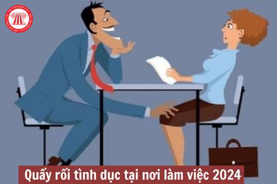 Theo quy định mới nhất 2024, thế nào được xem là quấy rối tình dục tại nơi làm việc?