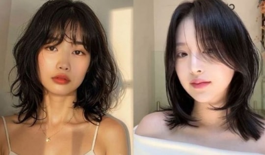 4 kiểu tóc ngắn dành cho khuôn mặt tròn, nàng cắt xong là chạm đỉnh cao nhan sắc