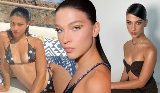 Con gái tỷ phú Bill Gates: Visual bén, style rất sang, body cũng săn chắc đáng ghen tị