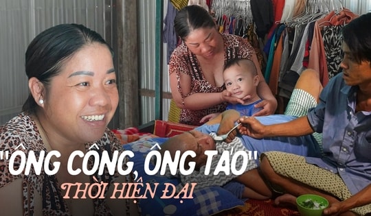 Câu chuyện xúc động đằng sau người phụ nữ chung sống với 2 chồng ở miền Tây