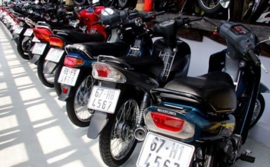 Người dân có thể đấu giá biển số xe máy trong thời gian tới
