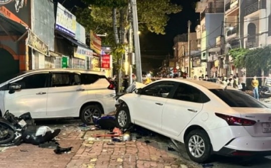 Nữ tài xế gây tai nạn náo loạn ở Vũng Tàu có thể phải đối diện mức phạt nào?