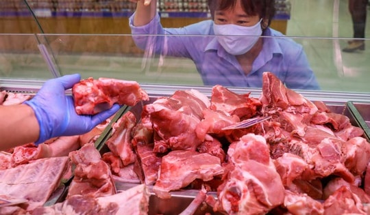 Giá thịt lợn tăng khiến chỉ số giá tiêu dùng tháng 5 tăng 0,01%