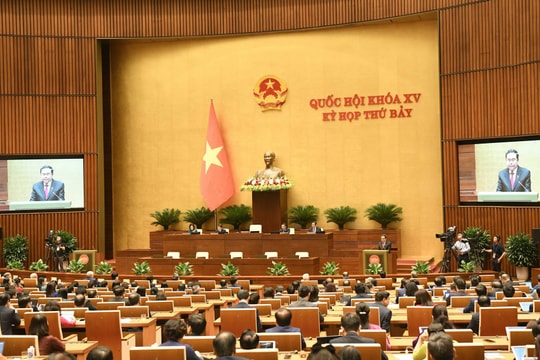 KỲ HỌP THỨ 7: Quốc hội thông qua 23 luật, nghị quyết; bầu Chủ tịch nước, Chủ tịch Quốc hội, kiện toàn nhân sự cấp cao
