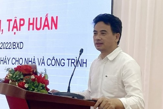 Phổ biến Quy chuẩn kỹ thuật quốc gia về an toàn cháy cho nhà và công trình