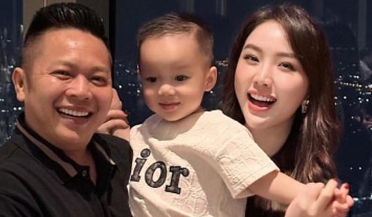 Cuộc sống viên mãn trong căn biệt thự sang trọng của Bảo Thy sau 5 năm kết hôn