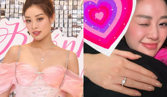 HOT: Hoa hậu Khánh Vân xác nhận được cầu hôn, chồng sắp cưới từng ly hôn và có con riêng?