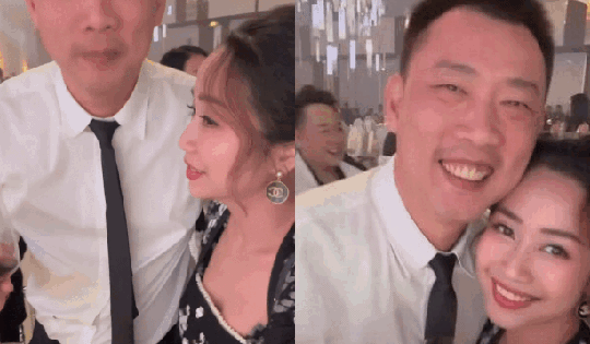 Động thái của vợ chồng Ốc Thanh Vân giữa đám cưới Midu sau ồn ào rạn nứt hôn nhân