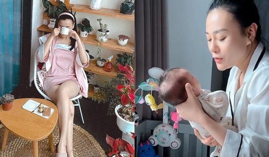 Phương Oanh tiết lộ cuộc sống thời con gái, có một điểm khác hẳn sau khi sinh con cho shark Bình