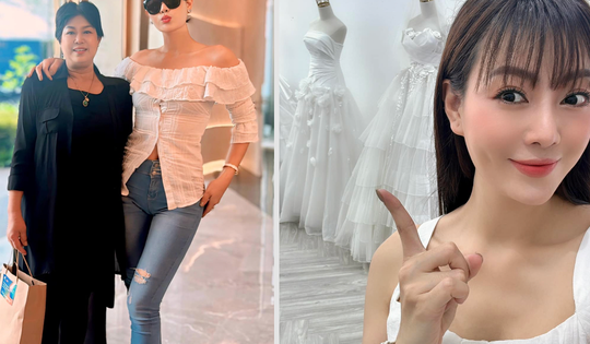 Chân dung mẹ ruột diễn viên Thanh Hương, nhan sắc phụ huynh khiến nhiều người bất ngờ