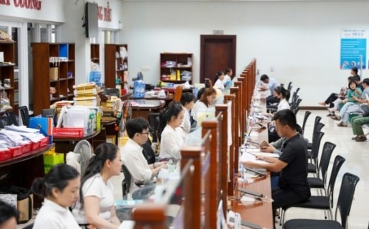 Bảng lương công chức, viên chức từ ngày 1/7