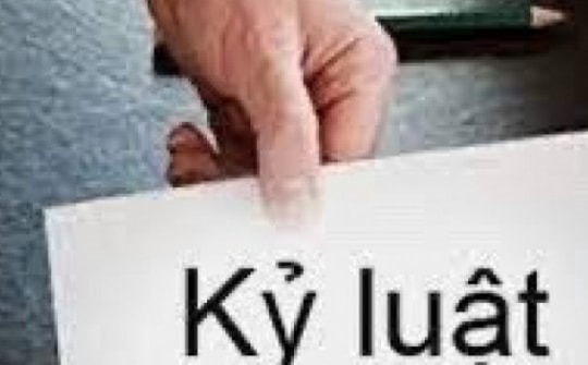 30 cán bộ ở Thanh Hóa bị xử lý kỷ luật, kiểm điểm trách nhiệm