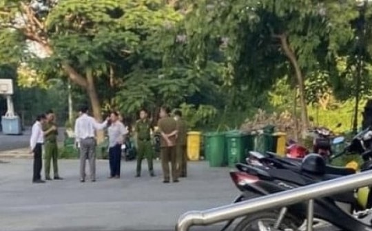 Nam sinh viên rơi lầu trong ký túc xá Đại học Quốc gia TPHCM