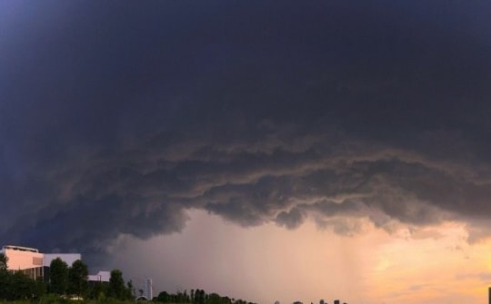 Miền Bắc sẽ mưa giông từ giữa tuần sau