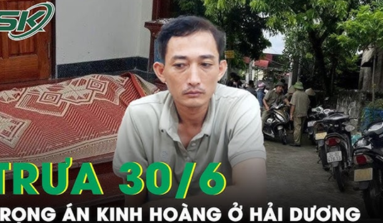 Trưa 30/6: Nghi vợ ngoại tình, chồng dùng hung khí gây trọng án khiến 3 người thương vong