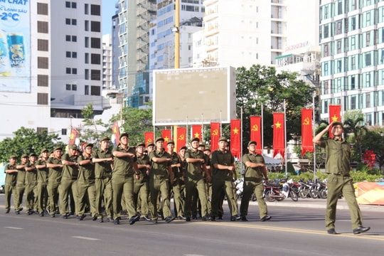 12 địa phương làm điểm lễ ra mắt lượng tham gia bảo vệ an ninh, trật tự ở cơ sở