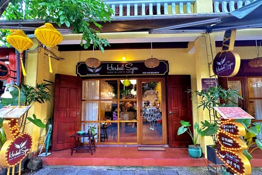 Herbal Spa Hội An - Điểm dừng chân nghỉ dưỡng và thư giãn thu hút khách du lịch