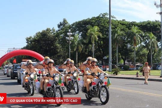 Quảng Ngãi ra mắt lực lượng tham gia bảo vệ an ninh, trật tự ở cơ sở