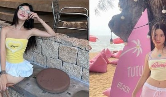 Cách mix màu vàng khiến người mặc nổi bật trong nắng hè