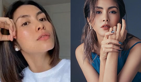 Tăng Thanh Hà U40 có làn da đẹp không tì vết nhờ cách hay đáng tham khảo