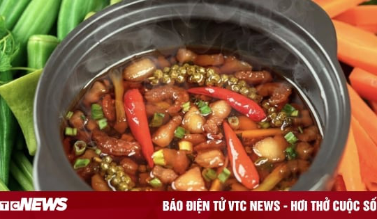 Cách làm kho quẹt tôm khô tóp mỡ đơn giản