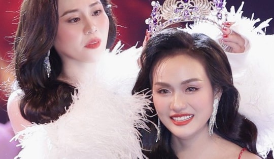 Cựu giám đốc ngân hàng đăng quang Mrs Earth Vietnam 2024