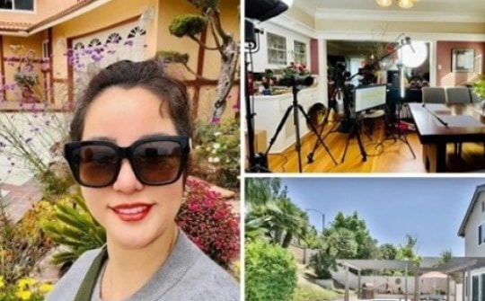 3 căn biệt thự triệu đô của danh hài Thúy Nga trên đất Mỹ