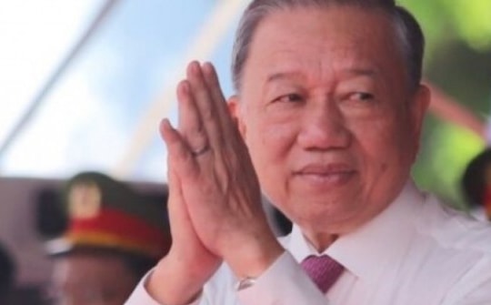 Chủ tịch nước Tô Lâm dự lễ ra mắt lực lượng bảo vệ an ninh, trật tự cơ sở tại TPHCM