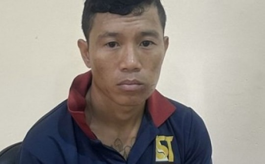 Công an phục kích bắt hung thủ đâm chết người ở vựa sầu riêng