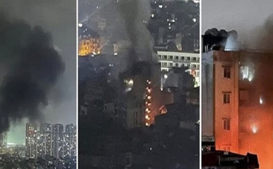 Vụ cháy chung cư mini 56 người chết: 'Nếu đưa ra bàn cân thì xử lý hết cán bộ'