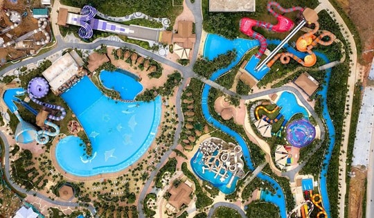 Sun Group ra mắt tổ hợp vui chơi giải trí Sun World Sam Son quy mô gần 6.000 tỷ đồng tại Thanh Hóa