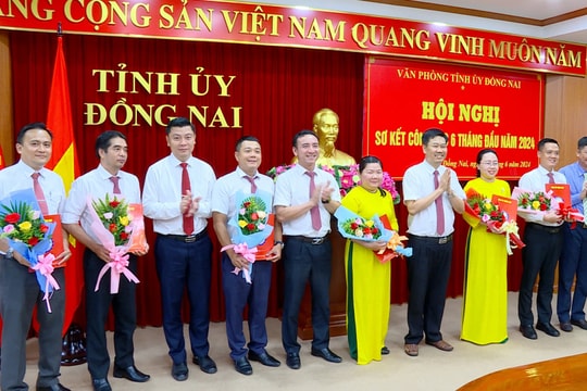 Quy định mới về tổ chức bộ máy cơ quan chuyên trách tham mưu, giúp việc Tỉnh ủy từ 1/7