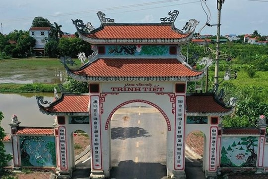 Hà Nội có tên đường Trinh Tiết, phố Quán Tình